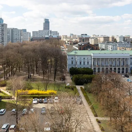 View Marszalkowska By Renters Appartement Varsovie