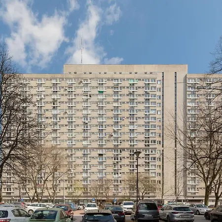 View Marszalkowska By Renters Appartement Varsovie
